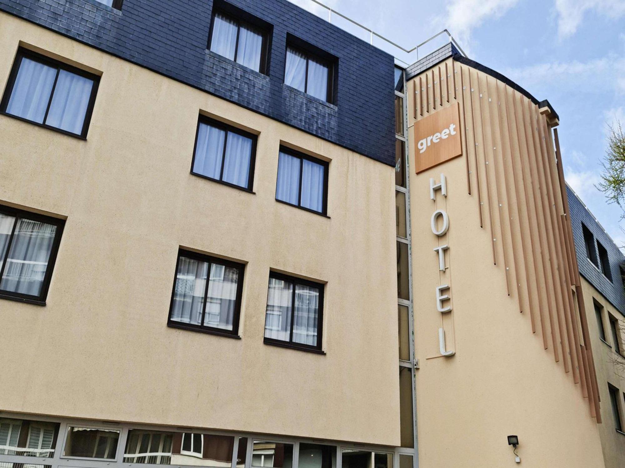 Greet Hotel Evreux Centre - Route De Normandie By Accor Экстерьер фото